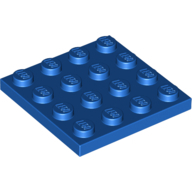Lego destička 4x4, modrá (303123, 4243815)
